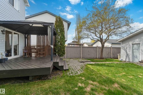 15044 132 Street, Edmonton, AB - Outdoor With Deck Patio Veranda