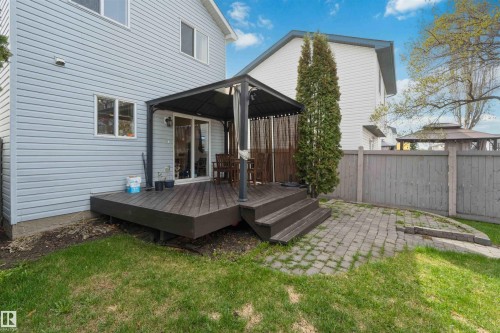 15044 132 Street, Edmonton, AB - Outdoor With Deck Patio Veranda