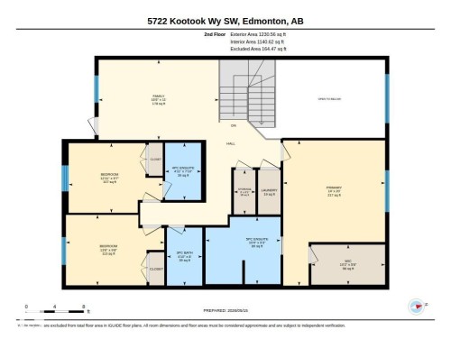 Floor plan - 5722 Kootook Way, Edmonton, AB - Other
