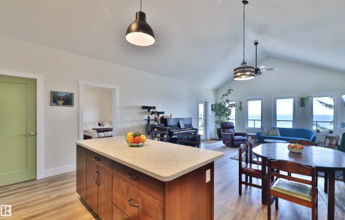 45 Poplar Bay, Rural Wetaskiwin County, AB - Indoor Photo Showing Dining Room