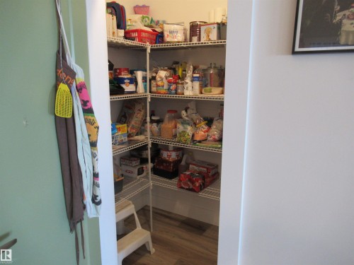 Pantry - 45 Poplar Bay, Rural Wetaskiwin County, AB - Indoor With Storage