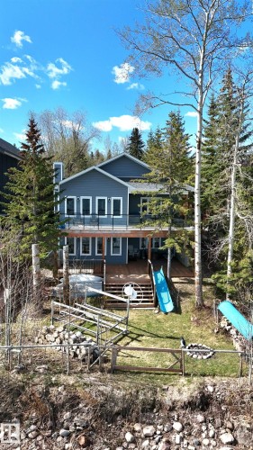 45 Poplar Bay, Rural Wetaskiwin County, AB - Outdoor With Deck Patio Veranda