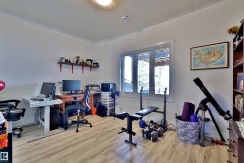 45 Poplar Bay, Rural Wetaskiwin County, AB - Indoor Photo Showing Office