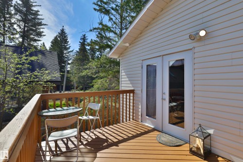 45 Poplar Bay, Rural Wetaskiwin County, AB - Outdoor With Deck Patio Veranda With Exterior