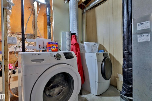 Laundry for Guest house - 45 Poplar Bay, Rural Wetaskiwin County, AB - Indoor Photo Showing Laundry Room
