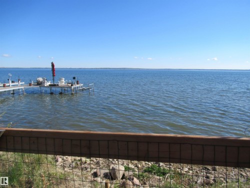 45 Poplar Bay, Rural Wetaskiwin County, AB - Outdoor With Body Of Water With View