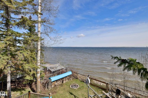 45 Poplar Bay, Rural Wetaskiwin County, AB - Outdoor With Body Of Water With View