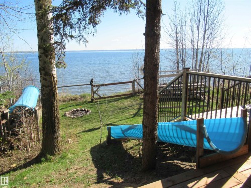 45 Poplar Bay, Rural Wetaskiwin County, AB - Outdoor With Body Of Water With View