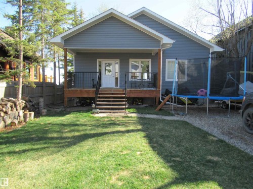 45 Poplar Bay, Rural Wetaskiwin County, AB - Outdoor With Deck Patio Veranda