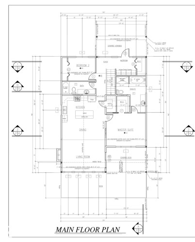 Main Floor Plan - 45 Poplar Bay, Rural Wetaskiwin County, AB - Other