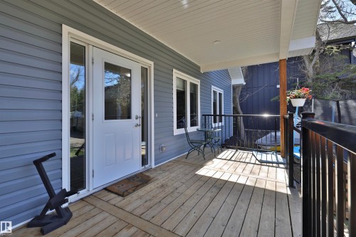 45 Poplar Bay, Rural Wetaskiwin County, AB - Outdoor With Deck Patio Veranda With Exterior