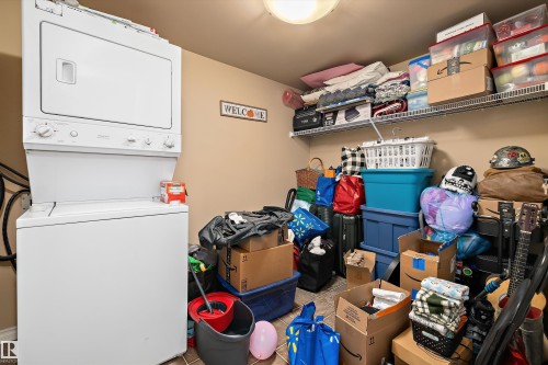 904 9707 106 Street, Edmonton, AB - Indoor Photo Showing Laundry Room