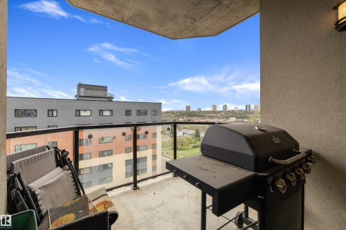 904 9707 106 Street, Edmonton, AB - Outdoor With Balcony With Exterior
