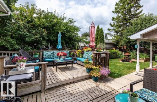 14014 106 Avenue, Edmonton, AB - Outdoor With Deck Patio Veranda