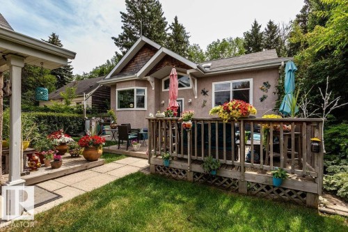 14014 106 Avenue, Edmonton, AB - Outdoor With Deck Patio Veranda