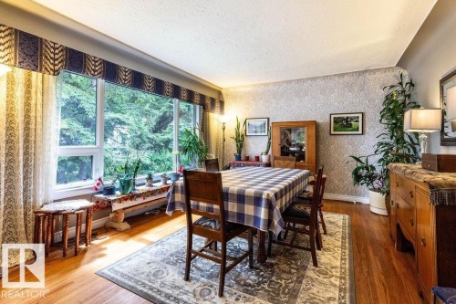 14014 106 Avenue, Edmonton, AB - Indoor Photo Showing Dining Room
