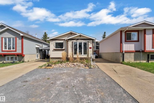 4536 35A Avenue, Edmonton, AB - Outdoor With Facade