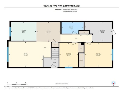 Floor plan - 4536 35A Avenue, Edmonton, AB - Other