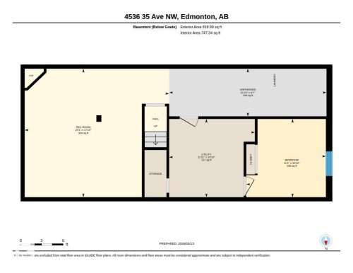Floor plan - 4536 35A Avenue, Edmonton, AB - Other