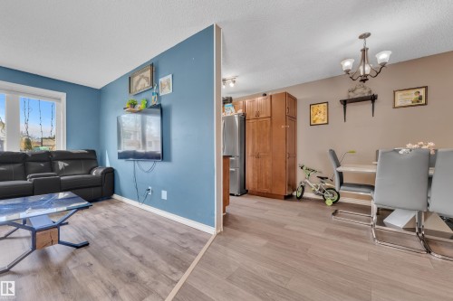 4536 35A Avenue, Edmonton, AB - Indoor Photo Showing Living Room