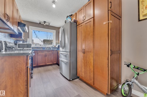 4536 35A Avenue, Edmonton, AB - Indoor Photo Showing Kitchen
