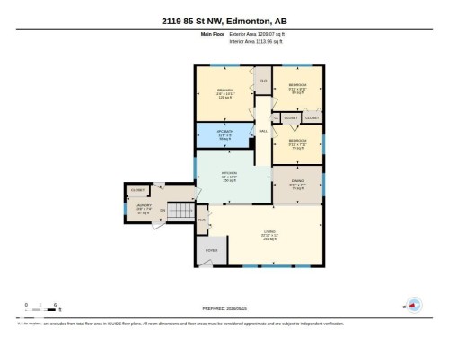 Floor plan - 2119 85 Street, Edmonton, AB - Other
