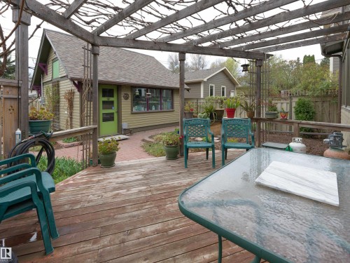 9739 86 Avenue, Edmonton, AB - Outdoor With Deck Patio Veranda