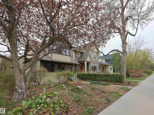 9739 86 Avenue, Edmonton, AB - Outdoor With Facade