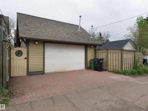 9739 86 Avenue, Edmonton, AB - Outdoor With Exterior