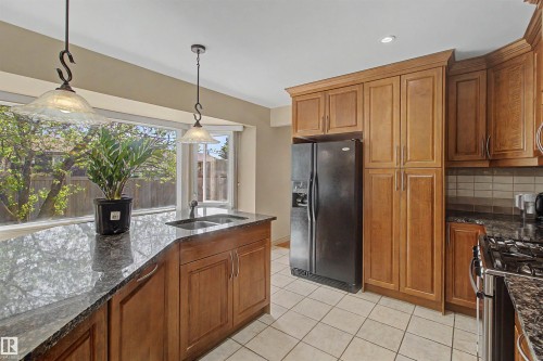 11617 26 Avenue, Edmonton, AB - Indoor Photo Showing Kitchen With Double Sink