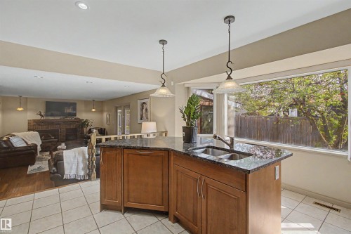 11617 26 Avenue, Edmonton, AB - Indoor Photo Showing Kitchen With Double Sink
