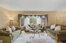 11617 26 Avenue, Edmonton, AB  - Indoor Photo Showing Living Room 