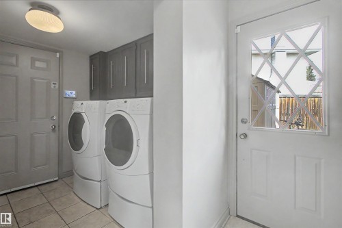 11617 26 Avenue, Edmonton, AB - Indoor Photo Showing Laundry Room