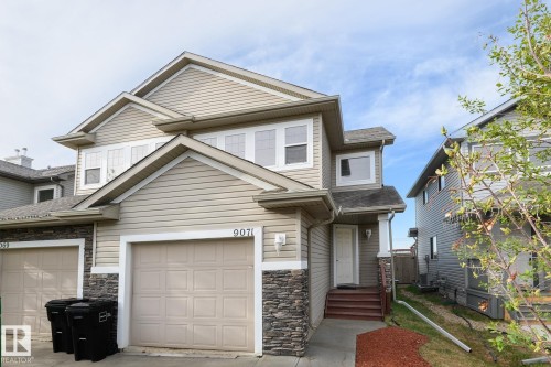 9071 Scott Crescent, Edmonton, AB - Outdoor With Facade