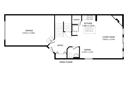 Floor plan - 9071 Scott Crescent, Edmonton, AB - Other