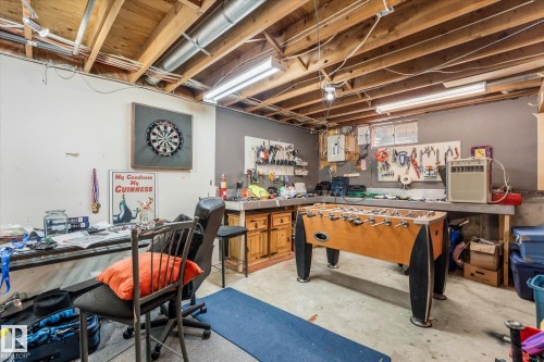 4627 10A Avenue, Edmonton, AB - Indoor Photo Showing Basement