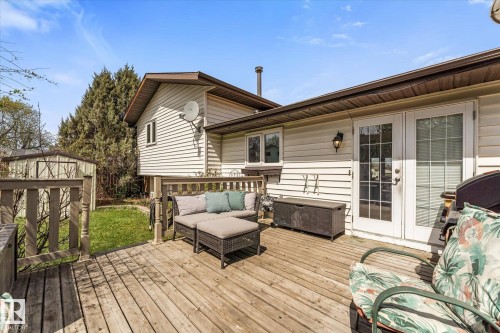4627 10A Avenue, Edmonton, AB - Outdoor With Deck Patio Veranda With Exterior