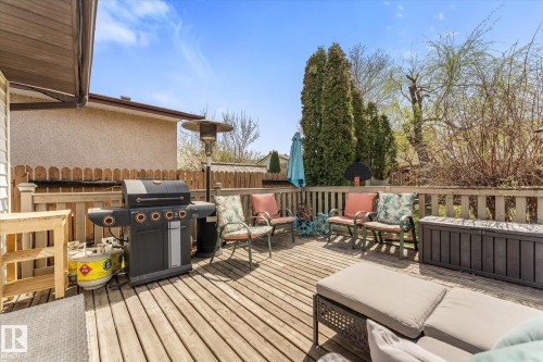 4627 10A Avenue, Edmonton, AB - Outdoor With Deck Patio Veranda With Exterior
