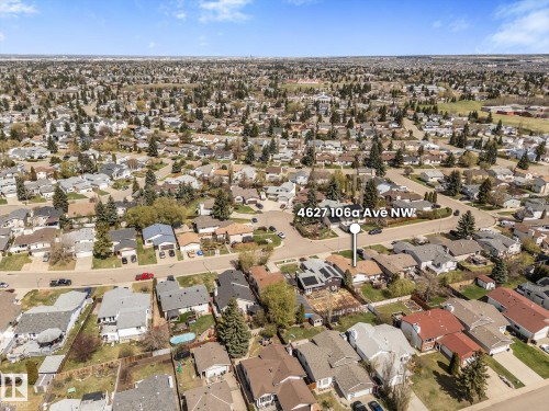 4627 10A Avenue, Edmonton, AB - Outdoor With View