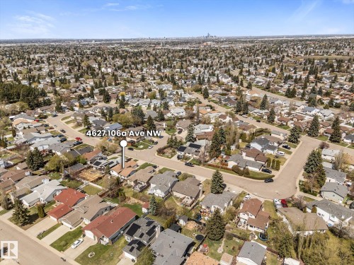 4627 10A Avenue, Edmonton, AB - Outdoor With View