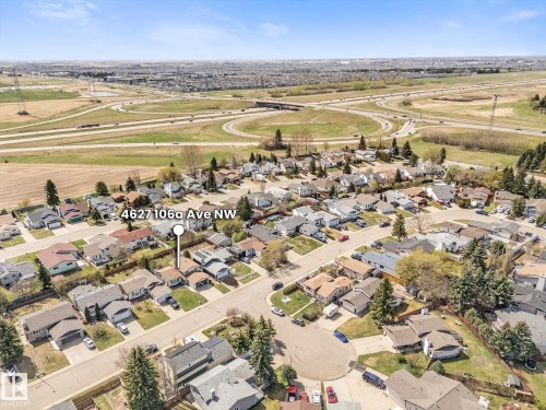 4627 10A Avenue, Edmonton, AB - Outdoor With View