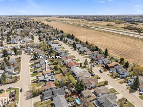 4627 10A Avenue, Edmonton, AB - Outdoor With View