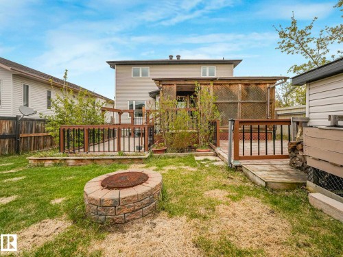 12 Rue Bouchard, Beaumont, AB - Outdoor With Deck Patio Veranda