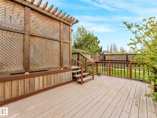 12 Rue Bouchard, Beaumont, AB - Outdoor With Deck Patio Veranda With Exterior