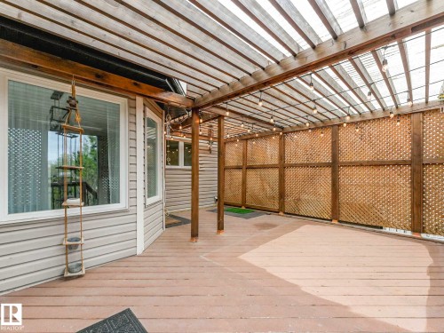 12 Rue Bouchard, Beaumont, AB - Outdoor With Deck Patio Veranda With Exterior
