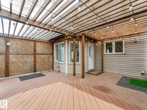 12 Rue Bouchard, Beaumont, AB - Outdoor With Deck Patio Veranda With Exterior