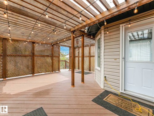 12 Rue Bouchard, Beaumont, AB - Outdoor With Deck Patio Veranda With Exterior