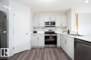 3099 Checknita Way, Edmonton, AB  - Indoor Photo Showing Kitchen With Double Sink 