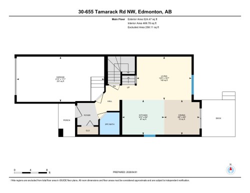 30 655 Tamarack Road, Edmonton, AB - Other