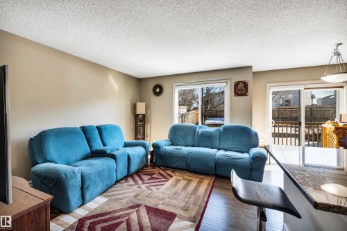 30 655 Tamarack Road, Edmonton, AB - Indoor Photo Showing Living Room